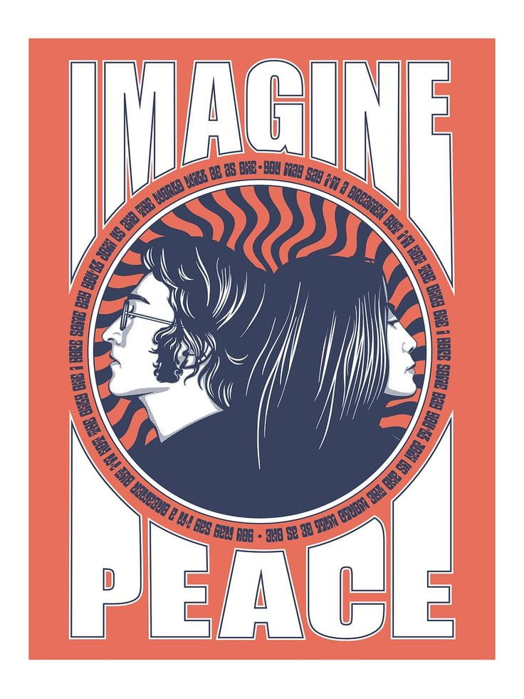 John Lennon "imagine"